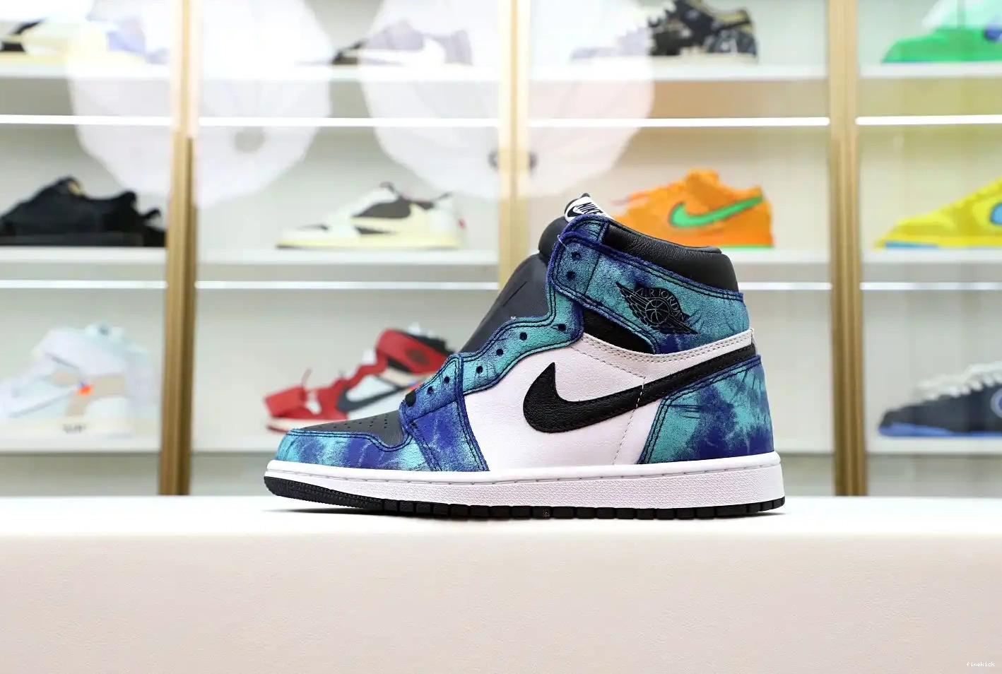 High Tie-Dye 1  Jordan Air OG 0705